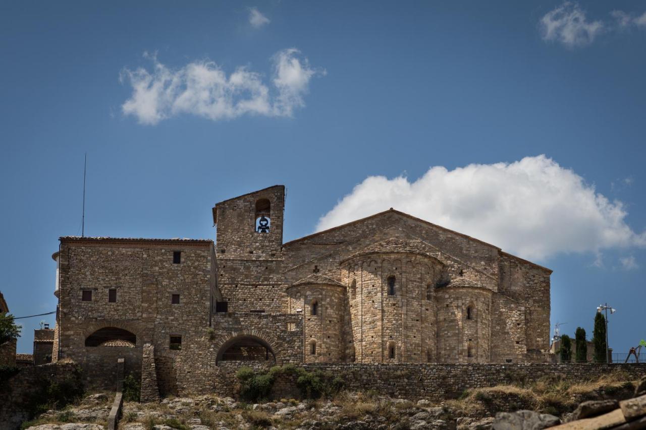 Llimiana Hostal Centre Del Montsec المظهر الخارجي الصورة